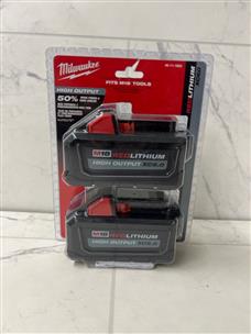 Milwaukee M18 18-Volt Lithium-Ion High Output 6.0Ah Battery Pack (2-Pack)  Brand New, Pawn Central, Portland